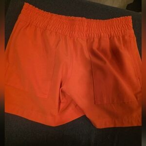 Faherty Red Shorts